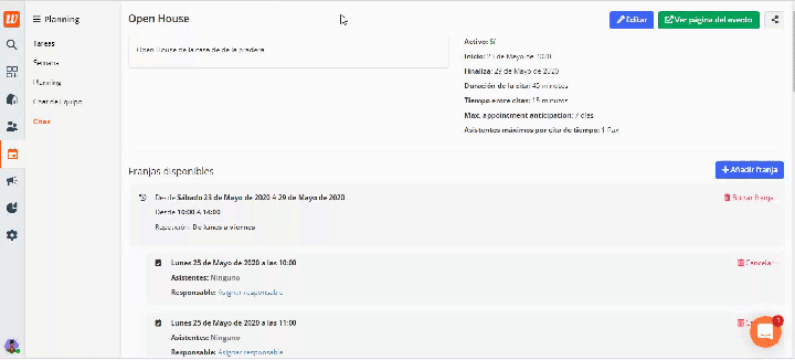 Trabaja de manera más organizada usando la nueva App de Citas de Witei.