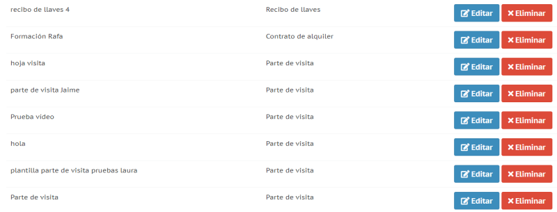 Gestiona todos tus contratos de arras