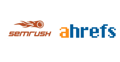 Semrush y Ahrefs son herramientas para hacer análisis de tráfico y keywords