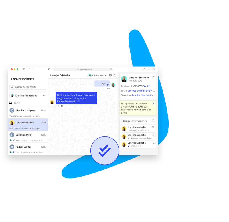 Herramienta de conversación para ventas