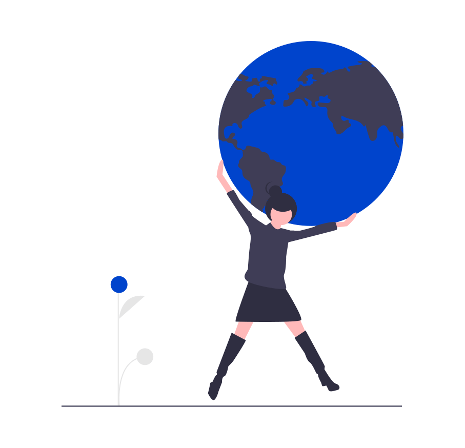 undraw the world is mine nb0e