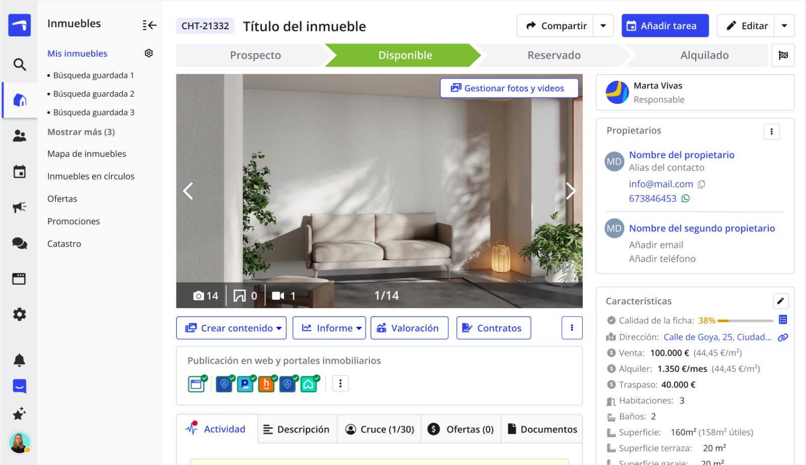 Witei CRM Inmobiliario